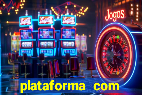 plataforma com conta demo slots